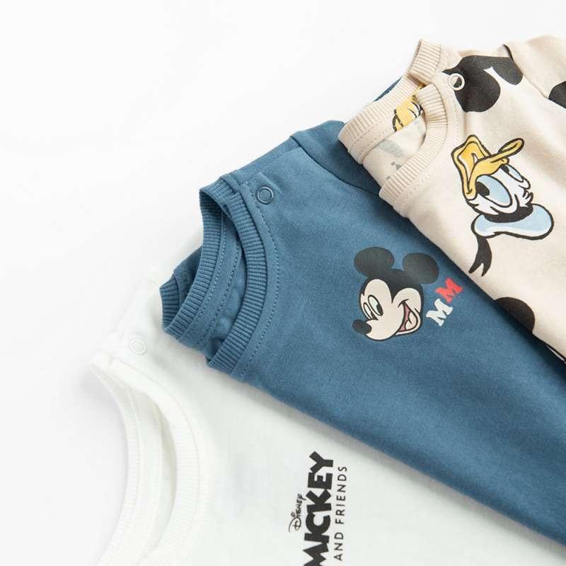 COOL CLUB MAJICA KRATAK RUKAV 3KOM DISNEY MICKEY & FRIENDS MIX 