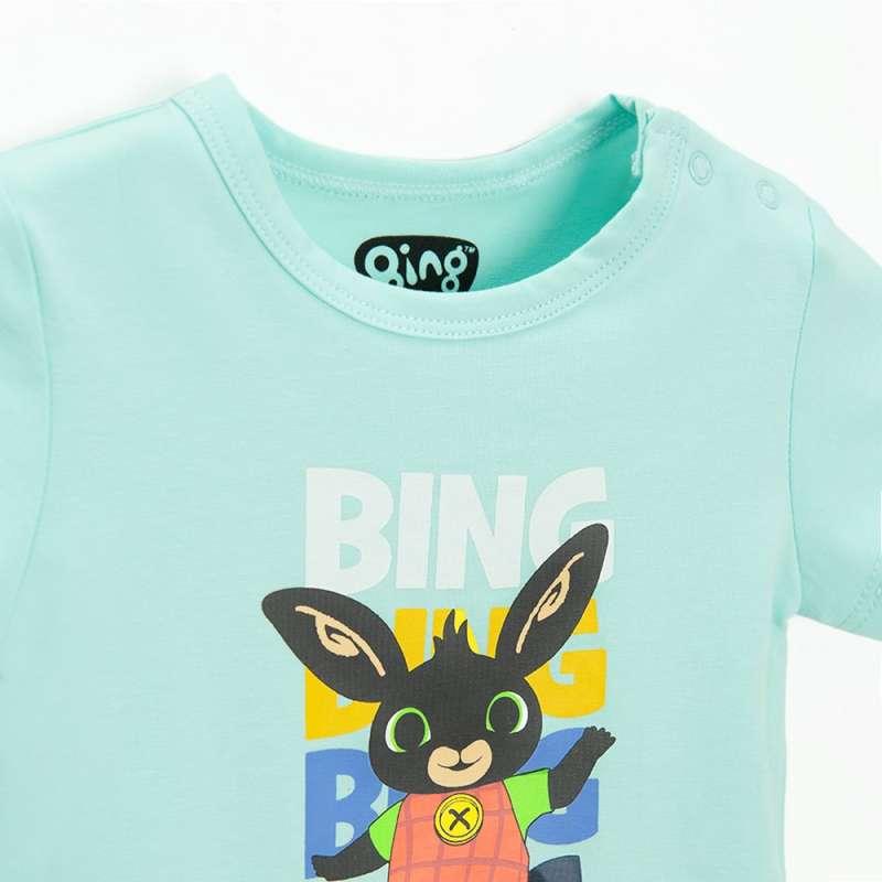COOL CLUB BODI KRATAK RUKAV ACAMAR BING BUNNYTURQUOISE