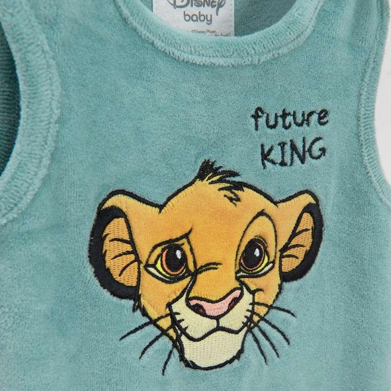COOL CLUB SET BODI DUG RUKAV, DONJI DEO I TRAKA ZA KOSU DISNEY THE LION KING MIX