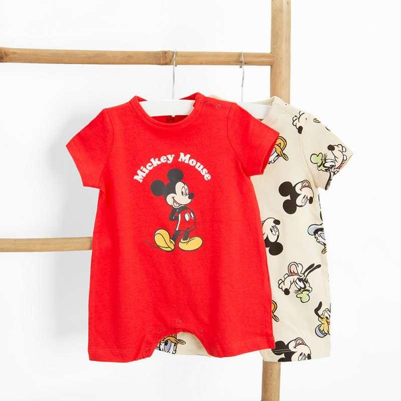 COOL CLUB ZEKA KRATAK RUKAV 2KOM DISNEY MICKEY & FRIENDS MIX