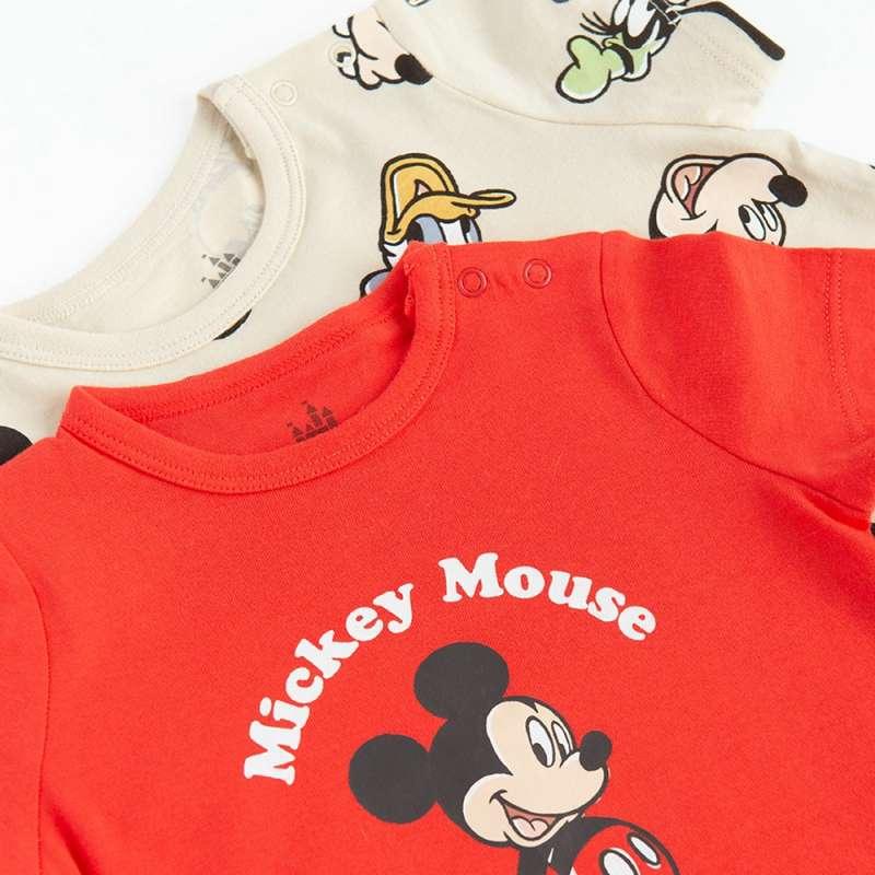 COOL CLUB ZEKA KRATAK RUKAV 2KOM DISNEY MICKEY & FRIENDS MIX
