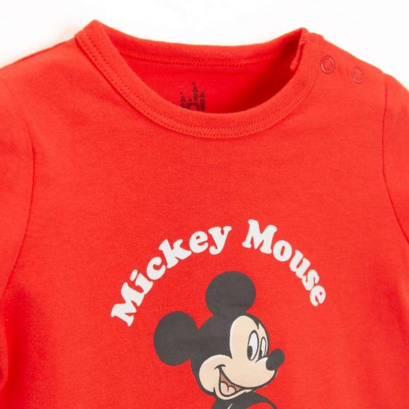 COOL CLUB ZEKA KRATAK RUKAV 2KOM DISNEY MICKEY & FRIENDS MIX