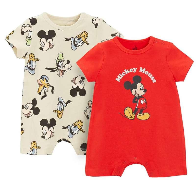 COOL CLUB ZEKA KRATAK RUKAV 2KOM DISNEY MICKEY & FRIENDS MIX