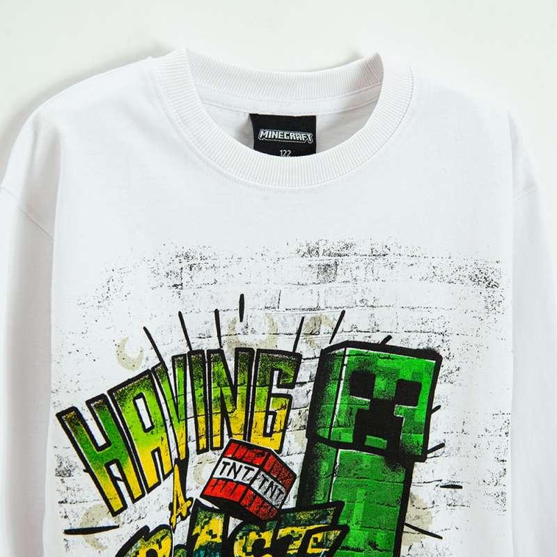 COOL CLUB DUKS MINECRAFTWHITE