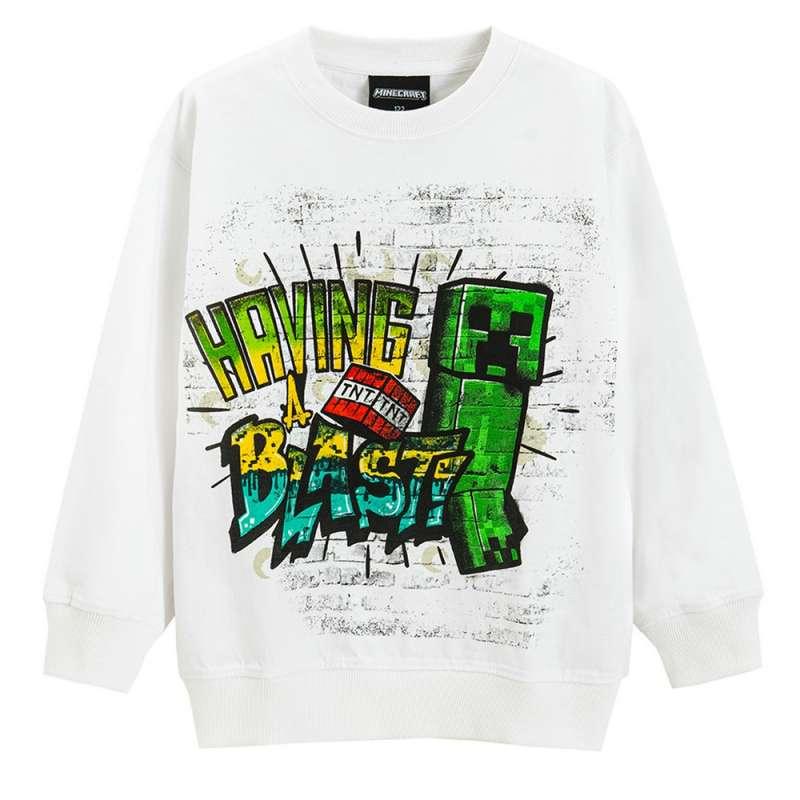 COOL CLUB DUKS MINECRAFTWHITE
