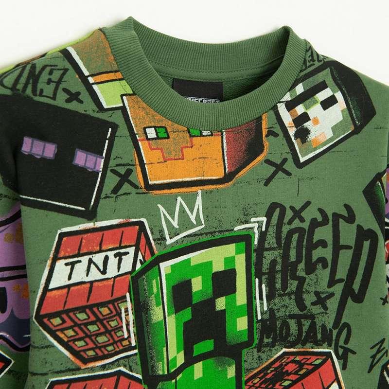 COOL CLUB DUKS MINECRAFTKHAKI