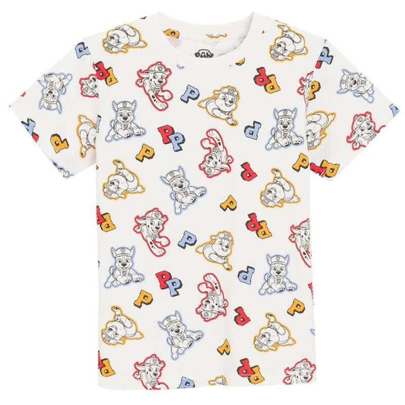 COOL CLUB MAJICA KRATAK RUKAV 3KOM NICKELODEON PAW PATROLMIX