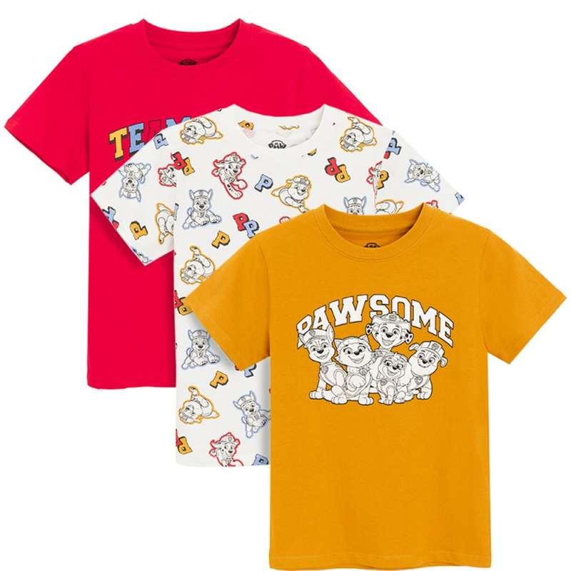 COOL CLUB MAJICA KRATAK RUKAV 3KOM NICKELODEON PAW PATROLMIX