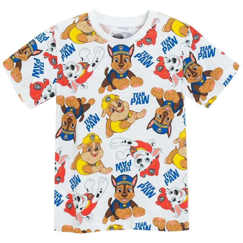 COOL CLUB MAJICA KRATAK RUKAV NICKELODEON PAW PATROLWHITE
