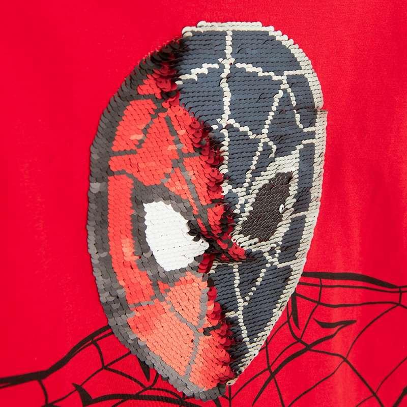 COOL CLUB MAJICA DUG RUKAV MARVEL SPIDER-MAN RED BOTANIC