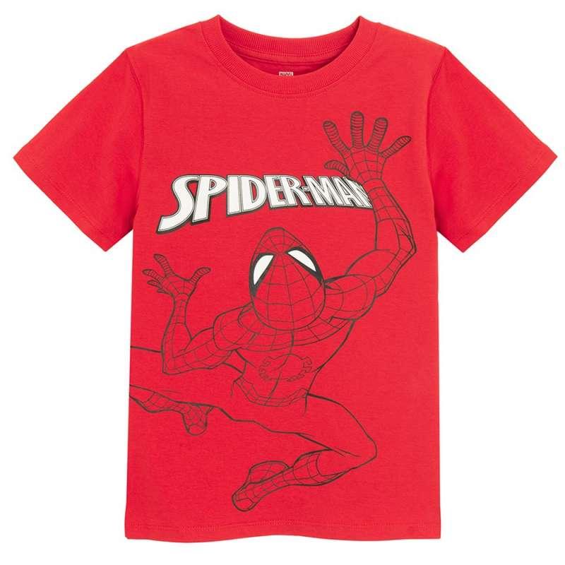 COOL CLUB MAJICA KRATAK RUKAV 3KOM MARVEL SPIDER-MAN MIX BOTANIC