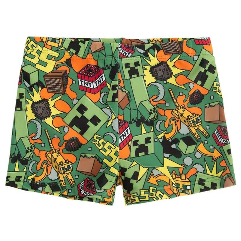 COOL CLUB KUPACE GACICE BOXER MINECRAFTGREEN