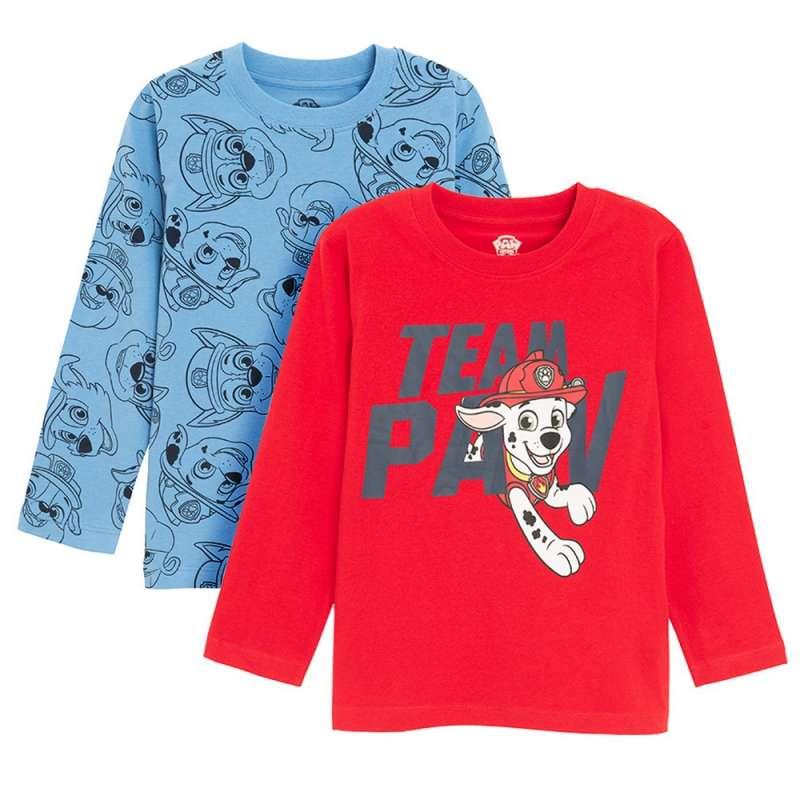COOL CLUB MAJICA DUG RUKAV 2KOM NICKELODEON PAW PATROLMIX 