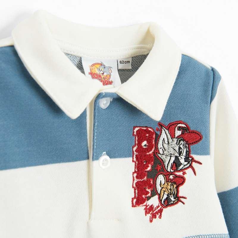 COOL CLUB TOM AND JERRY DUKS STRIPES