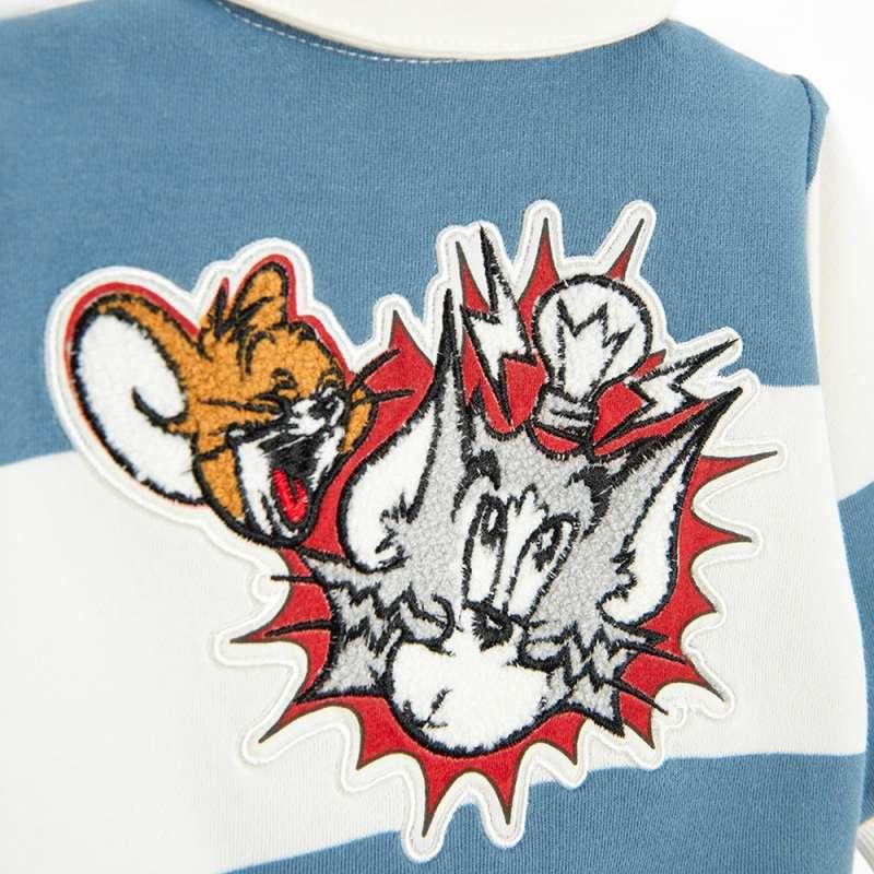 COOL CLUB TOM AND JERRY DUKS STRIPES