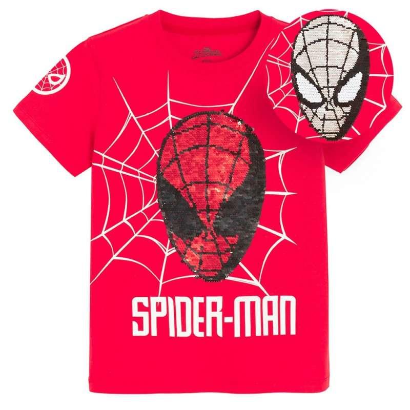 NN SPIDER-MAN MAJICA KRATAK RUKAV RED 
