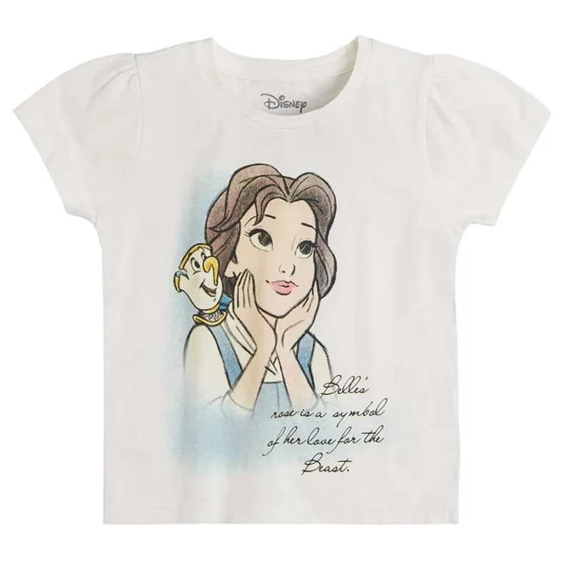 COOL CLUB MAJICA KRATAK RUKAV 2KOM PRINCESS DISNEY
