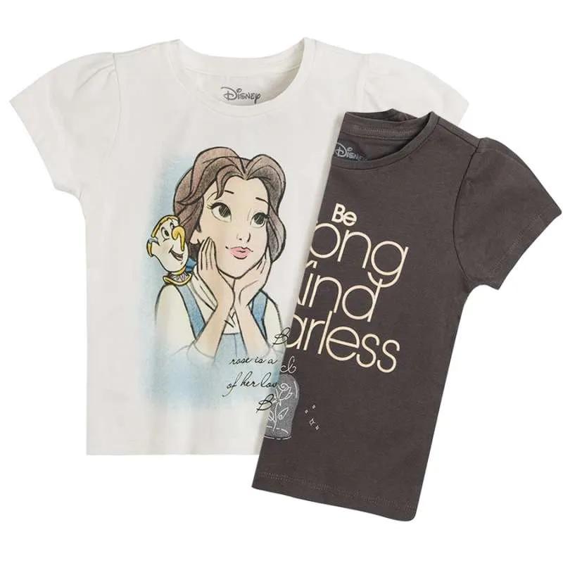 COOL CLUB MAJICA KRATAK RUKAV 2KOM PRINCESS DISNEY