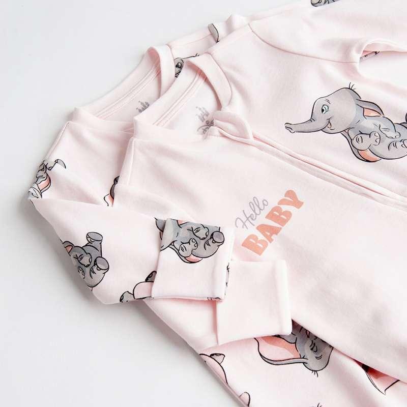 COOL CLUB ZEKA 2KOM DISNEY DUMBO LIGHT PINK