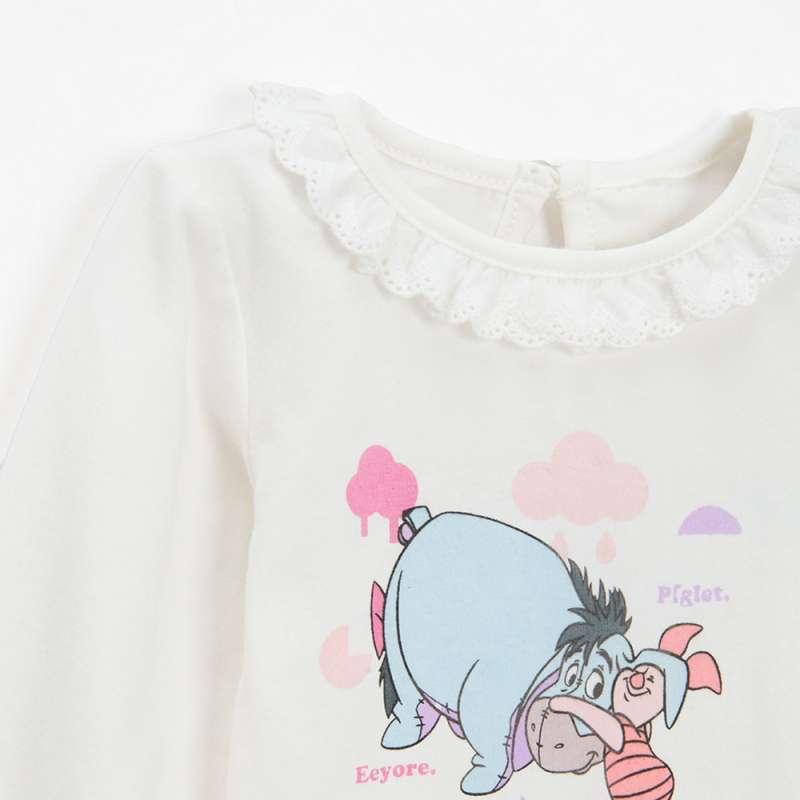 COOL CLUB SET BODI DUG RUKAV, DONJI DEO I TRAKA ZA KOSU DISNEY WINNIE THE POOH M