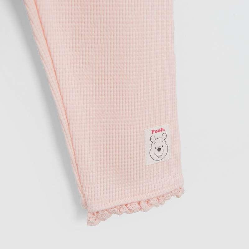 COOL CLUB SET BODI DUG RUKAV, DONJI DEO I TRAKA ZA KOSU DISNEY WINNIE THE POOH M