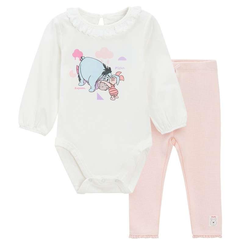 COOL CLUB SET BODI DUG RUKAV, DONJI DEO I TRAKA ZA KOSU DISNEY WINNIE THE POOH M