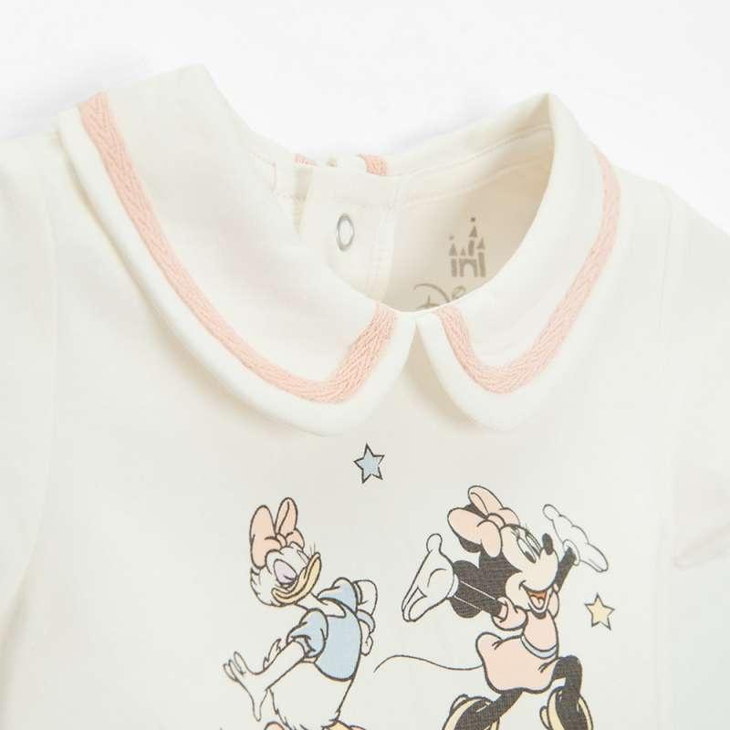 COOL CLUB SET BODI DUG RUKAV, DONJI DEO I TRAKA ZA KOSU DISNEY MINNIE MOUSEMIX