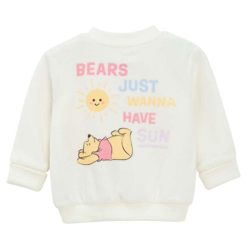 COOL CLUB SET BODI DUG RUKAV, DONJI DEO I TRAKA ZA KOSU DISNEY WINNIE THE POOH M