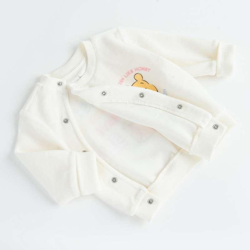 COOL CLUB SET BODI DUG RUKAV, DONJI DEO I TRAKA ZA KOSU DISNEY WINNIE THE POOH M