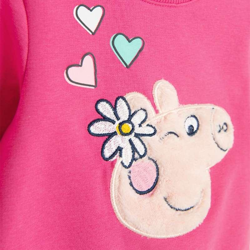 COOL CLUB PEPPA PIG DUKS FUCHSIA 