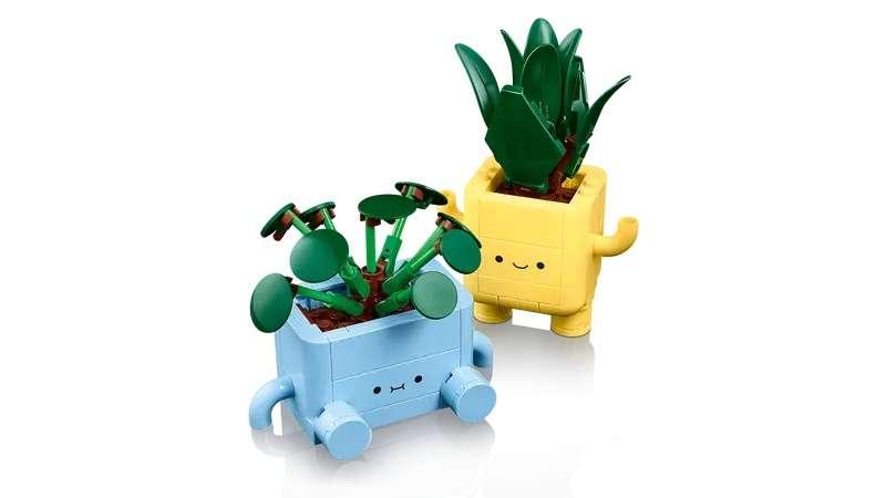 LEGO BOTANICALS HAPPY PLANTS