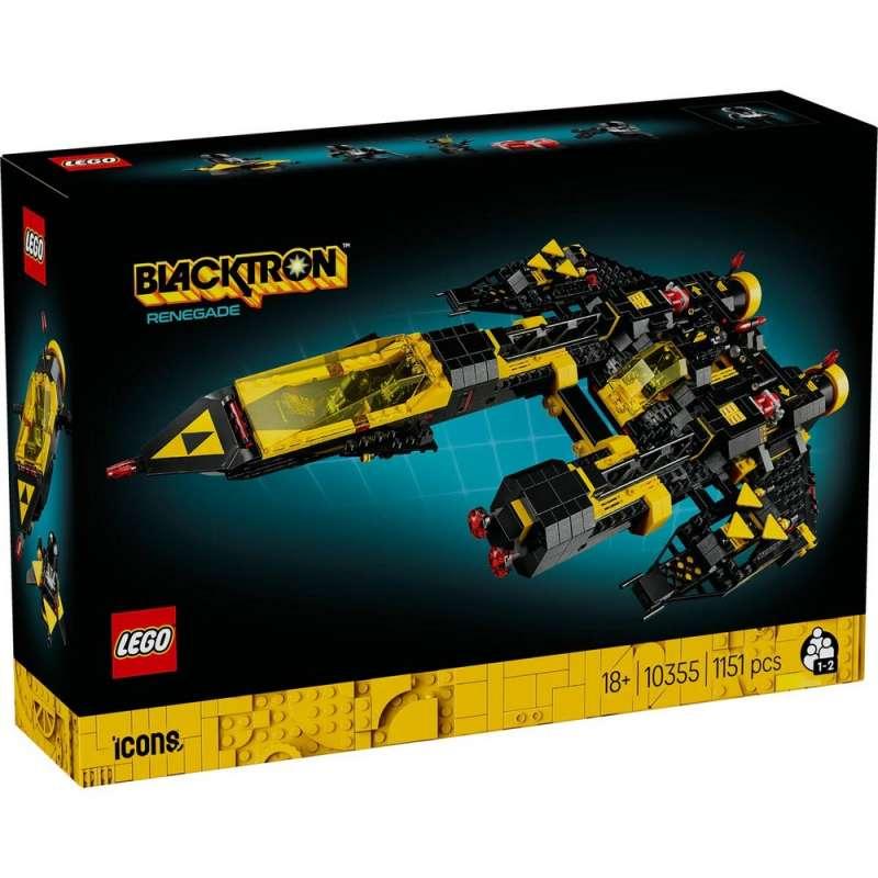 LEGO Blacktron Renegade 