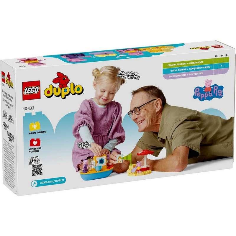 LEGO DUPLO PEPPA PIG BOAT TRIP