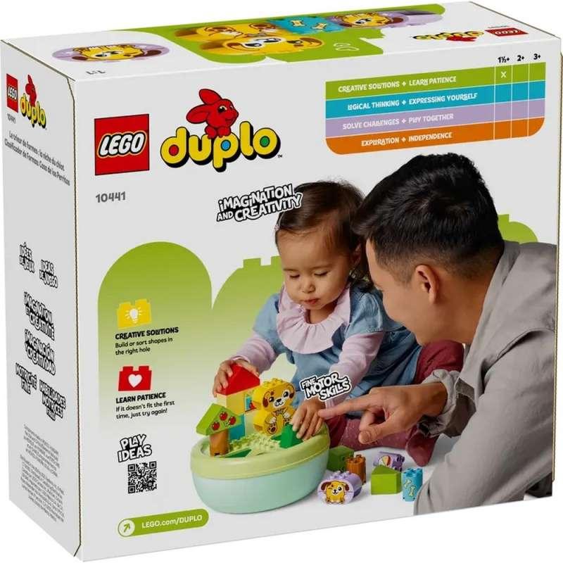 LEGO DUPLO SHAPE SORTER PUPPY HOUSE 