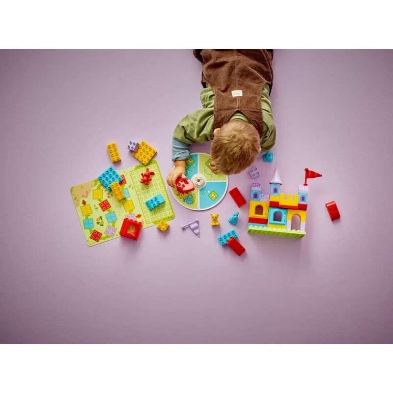 LEGO DUPLO TOWN HOPSYS CASTLE GAME 