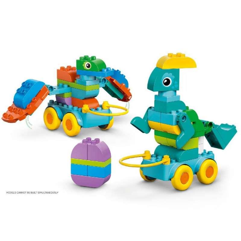 LEGO DUPLO 3IN1 DINOSAURS ON WHEELS 