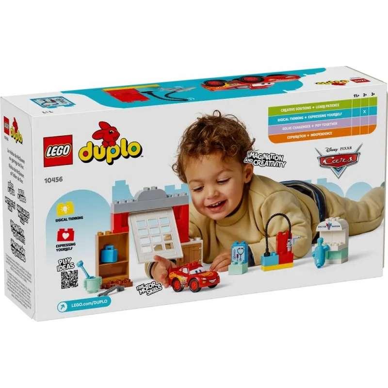 LEGO DUPLO DISNEY TM MCQUEENS VISIT TO DOCS GARAGE 