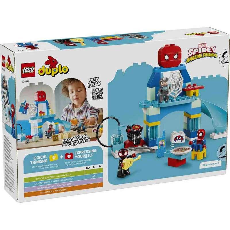 LEGO DUPLO DISNEY TM TEAM SPIDEY WEBQUARTERS 