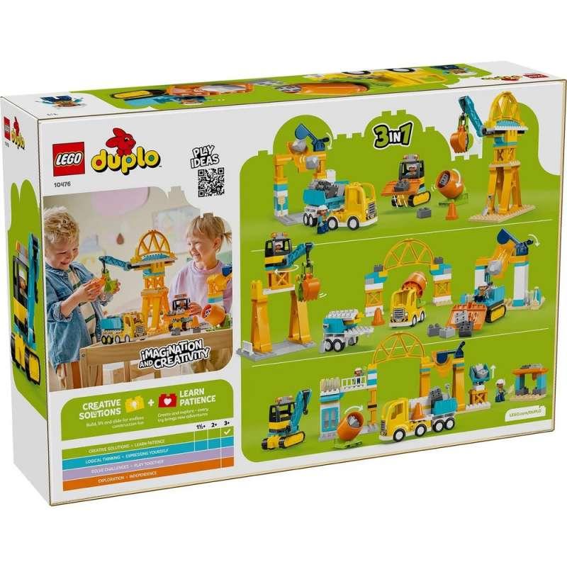 LEGO DUPLO TOWN 3 IN 1 CONSTRUCTION SITE 