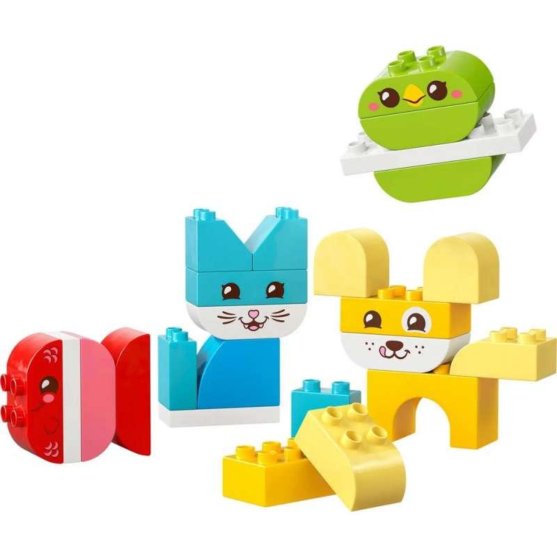 LEGO DUPLO 3 IN 1 CREATIVE CUTE PETS 