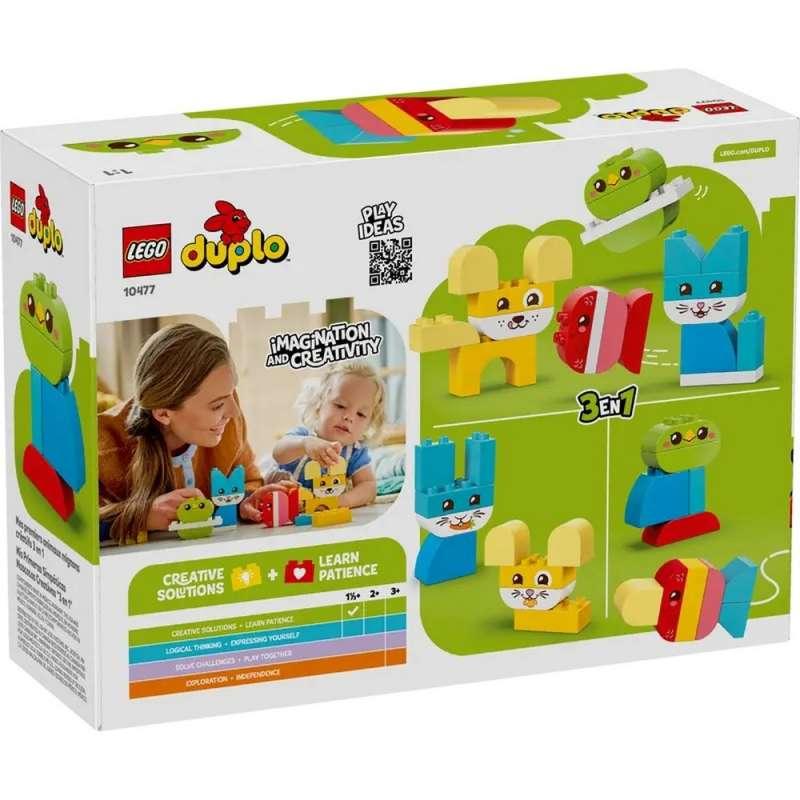 LEGO DUPLO 3 IN 1 CREATIVE CUTE PETS 
