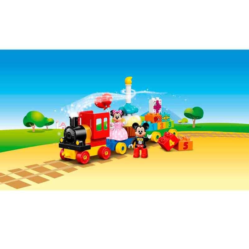 LEGO DUPLO MICKEY & MINNIE RO?ENDANSKA PARADA