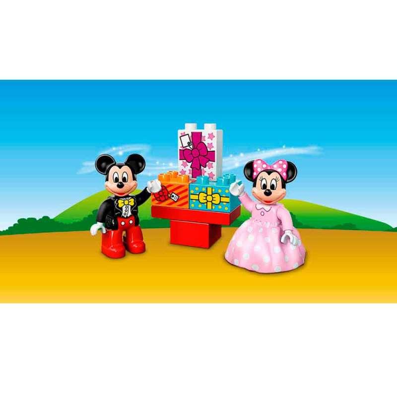 LEGO DUPLO MICKEY & MINNIE RO?ENDANSKA PARADA 