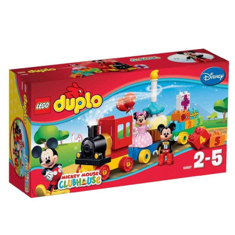 LEGO DUPLO MICKEY & MINNIE RO?ENDANSKA PARADA 