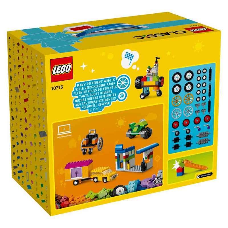 LEGO CLASSIC KOCKICE NA TOCKICIMA