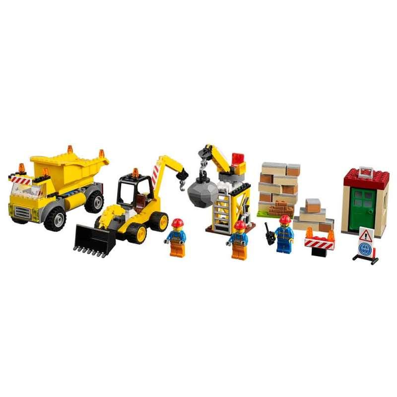 LEGO JUNIORS GRADILISTE 