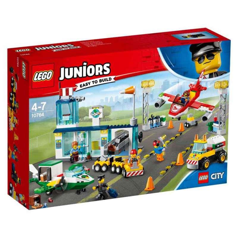 LEGO JUNIORS GLAVNI AERODROM U CITY-JU 