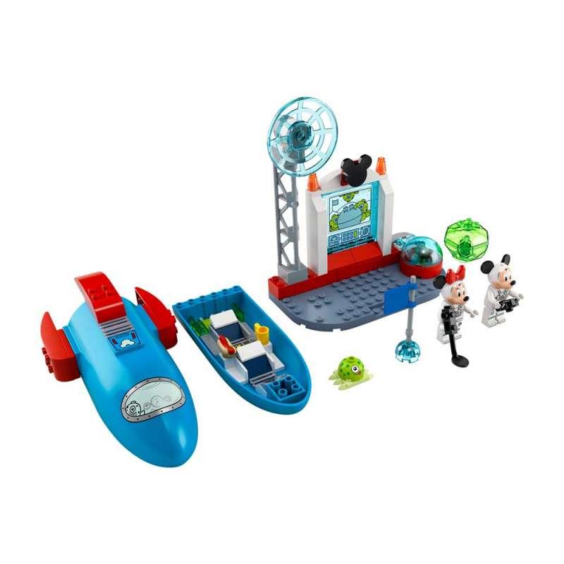 LEGO DISNEY MICKEY FRIENDS MICKEY & MINNIE SVEMIRSKA RAKETA