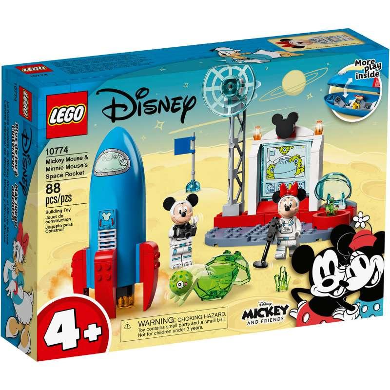 LEGO DISNEY MICKEY FRIENDS MICKEY & MINNIE SVEMIRSKA RAKETA 