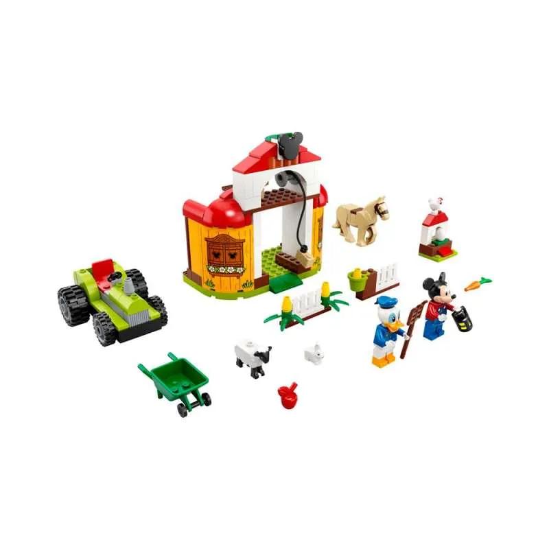 LEGO DISNEY MICKEY FRIENDS MICKEY-EVA & DONALDOVA FARMA